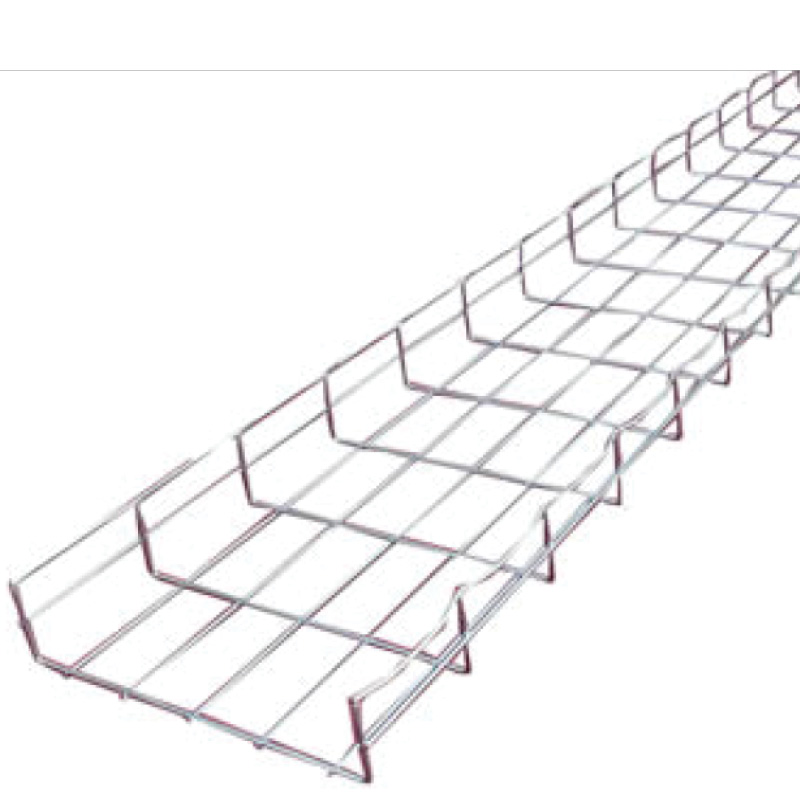 BT060-60HDG 60x60mm HDG Galv Cable Basket Tray - 3m Length